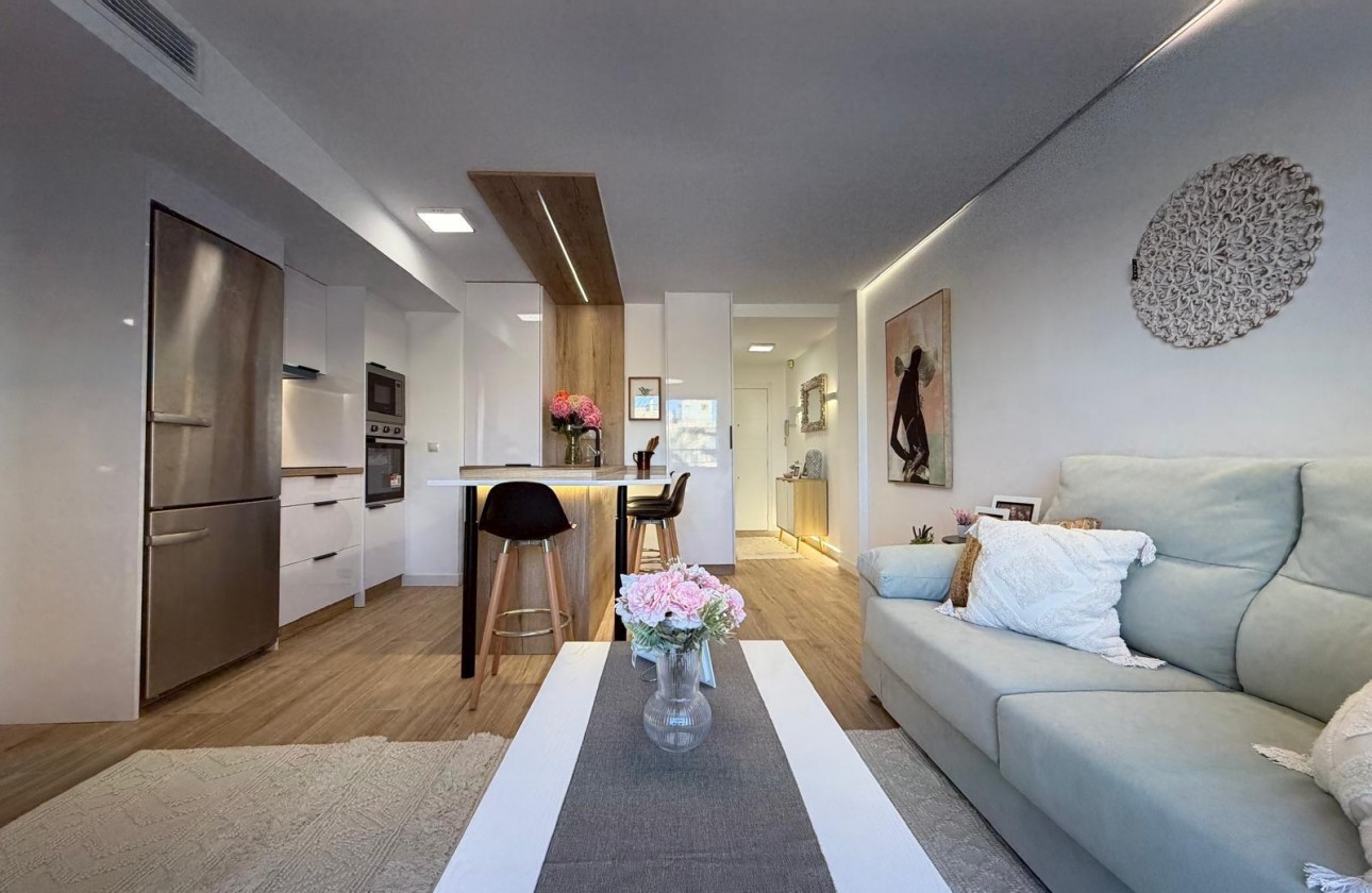 Revente - Appartement - Torrevieja - Punta prima