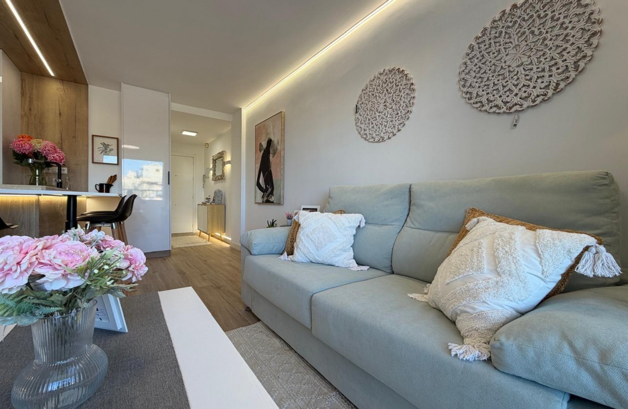 Revente - Appartement - Torrevieja - Punta prima