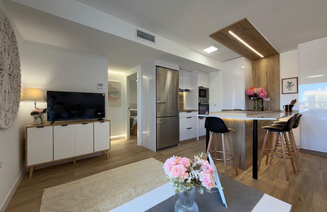 Revente - Appartement - Torrevieja - Punta prima