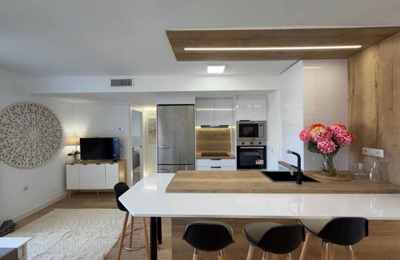Revente - Appartement - Torrevieja - Punta prima