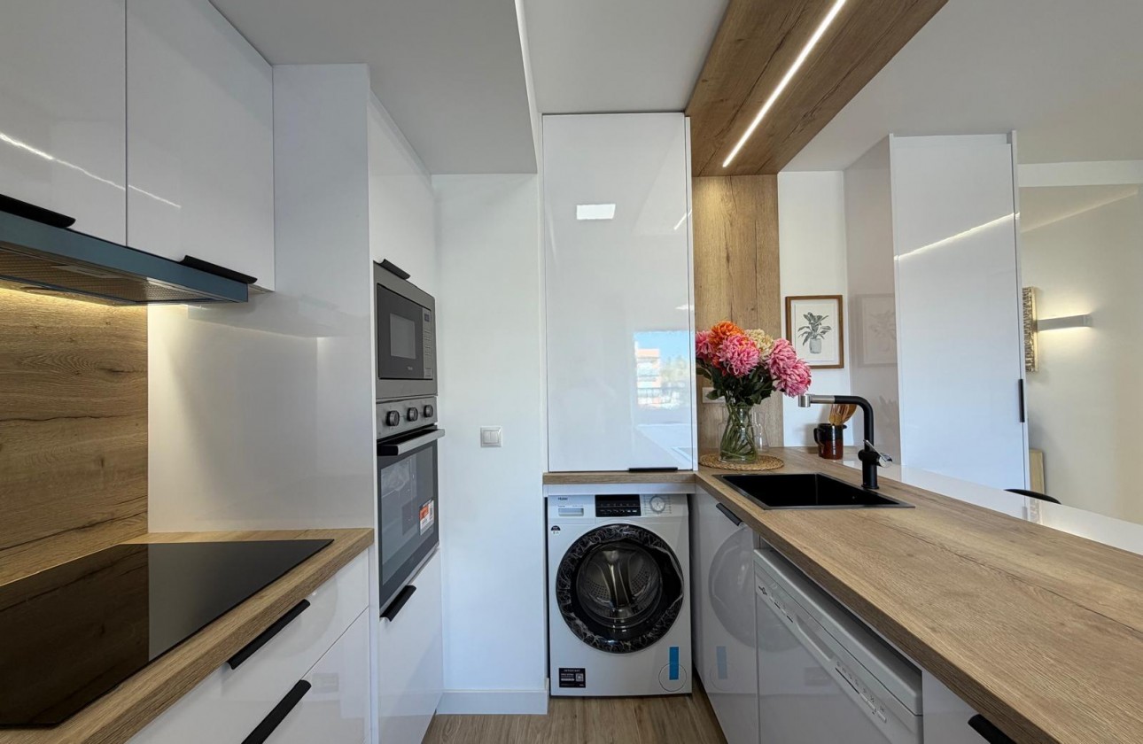 Revente - Appartement - Torrevieja - Punta prima