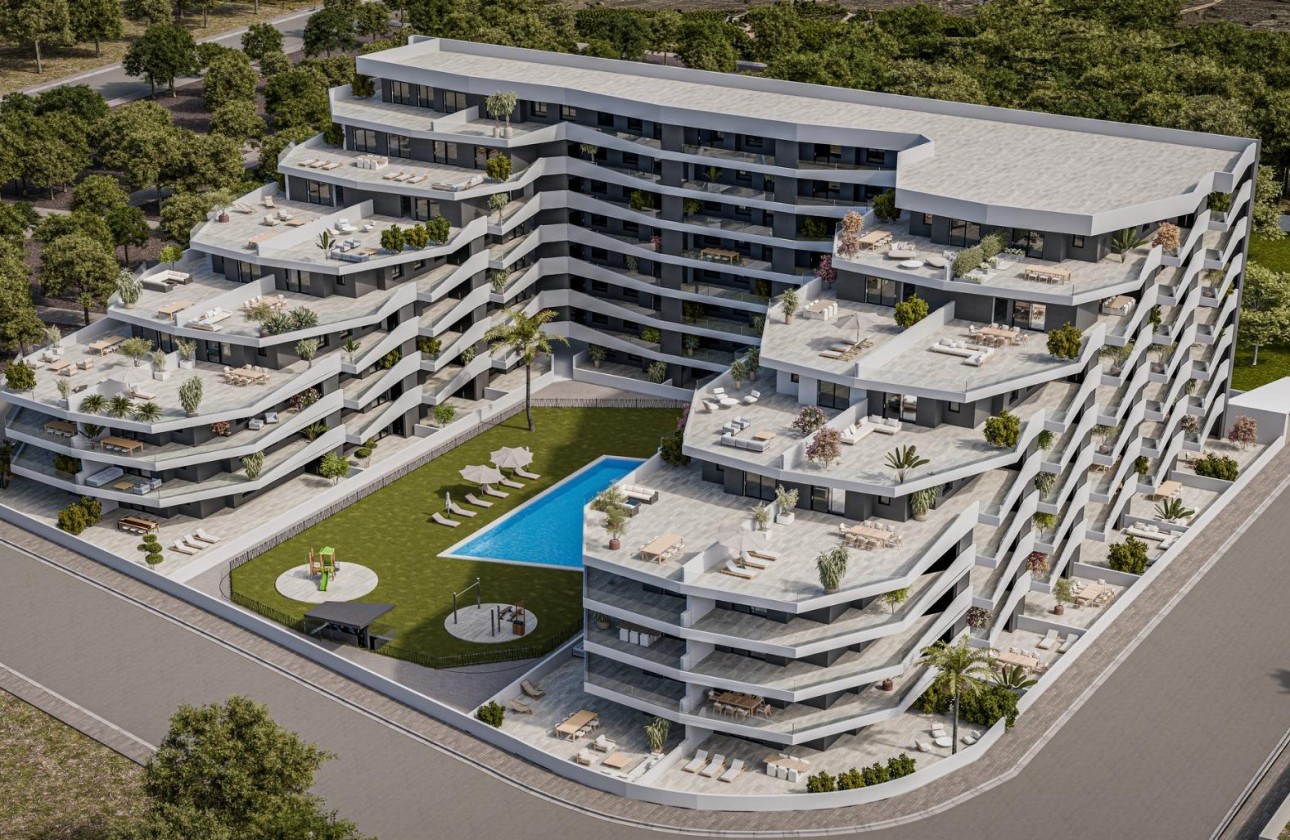 Nouvelle construction - Appartement - San Miguel de Salinas - Pueblo