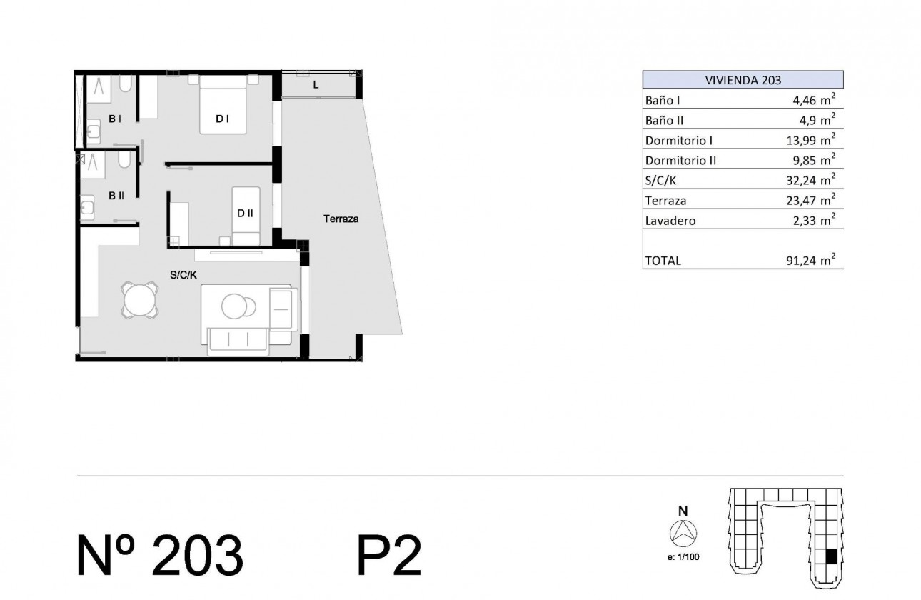 Nouvelle construction - Appartement - San Miguel de Salinas - Pueblo