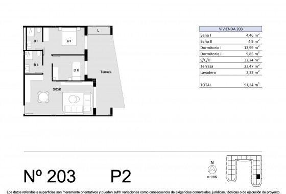 Nouvelle construction - Appartement - San Miguel de Salinas - Pueblo