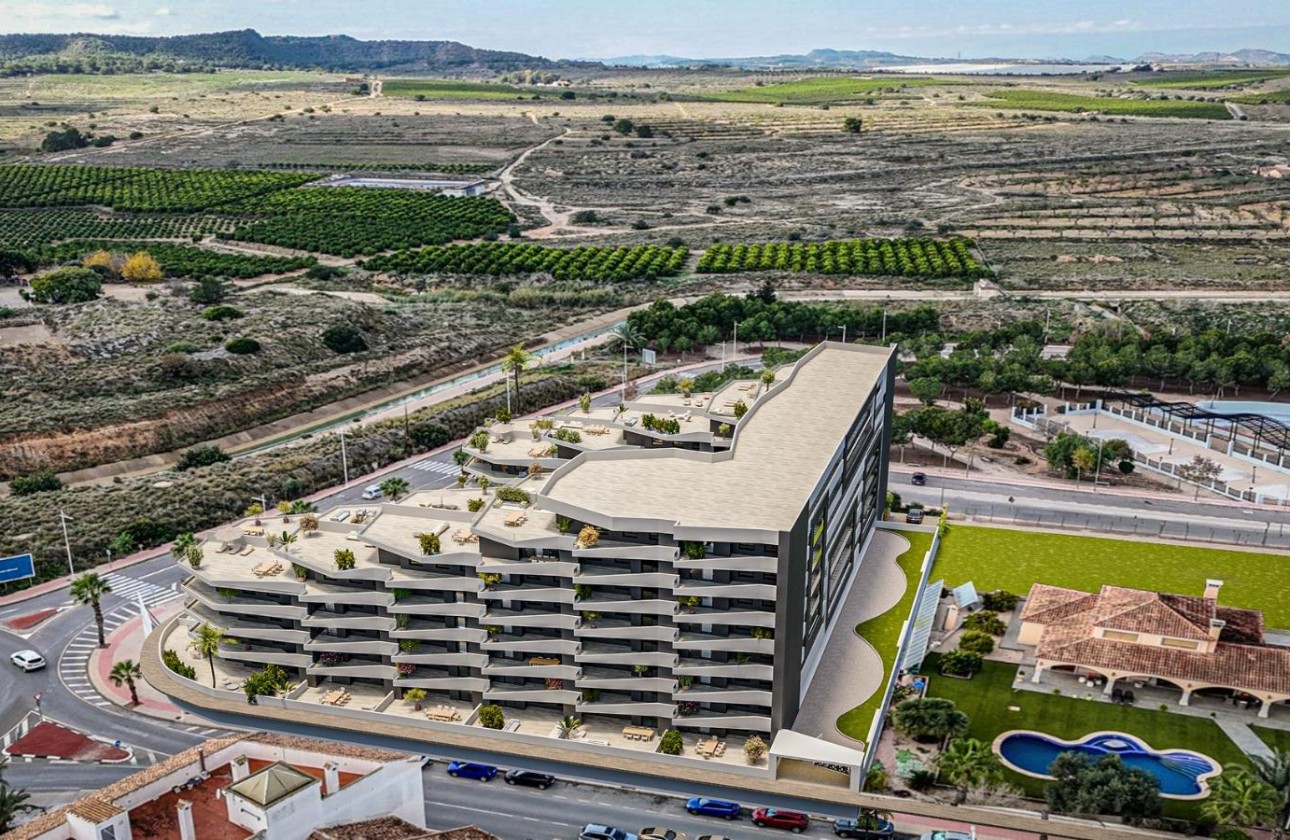 Nouvelle construction - Appartement - San Miguel de Salinas - Pueblo