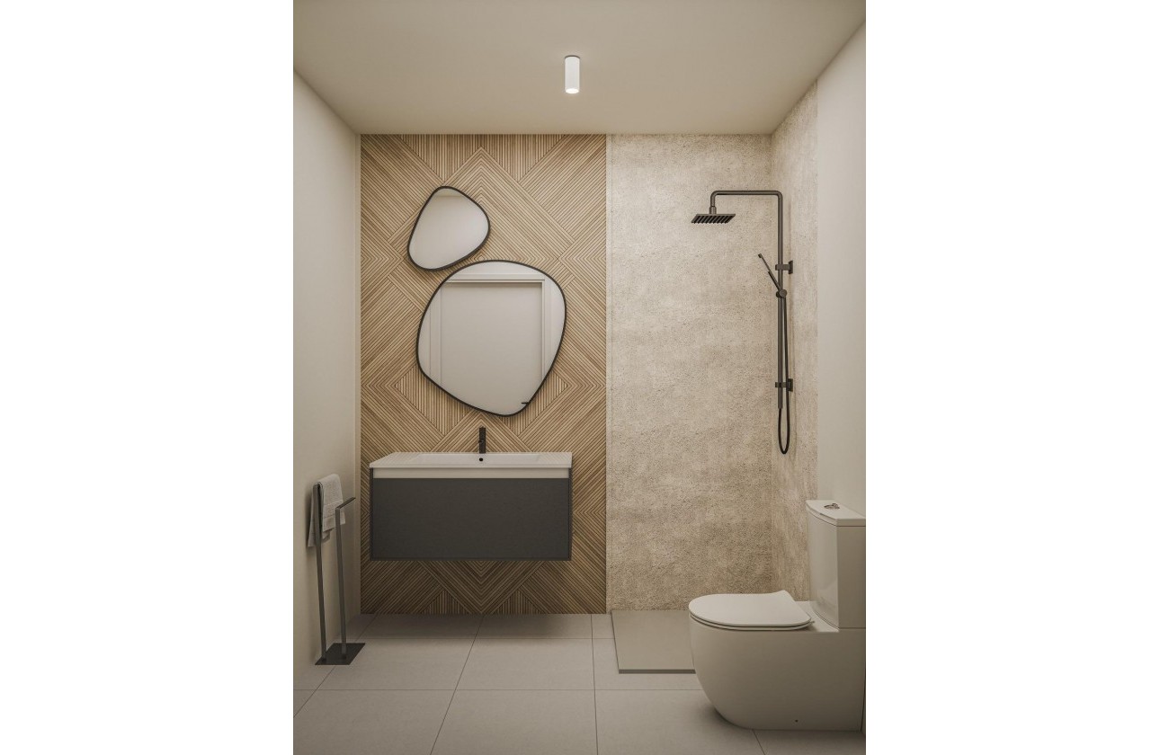Nouvelle construction - Appartement - San Miguel de Salinas - Pueblo