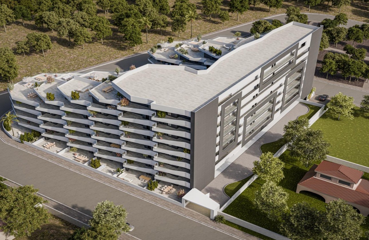 Nouvelle construction - Appartement - San Miguel de Salinas - Pueblo