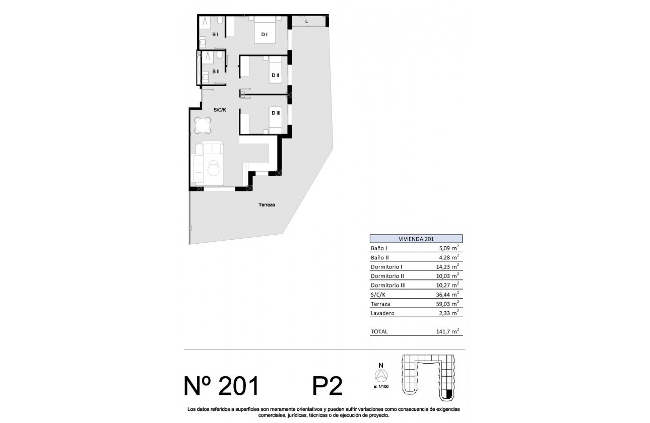 Nouvelle construction - Appartement - San Miguel de Salinas - Pueblo