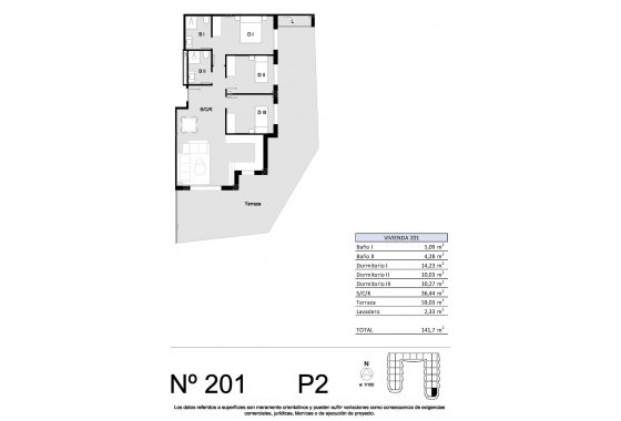 Nouvelle construction - Appartement - San Miguel de Salinas - Pueblo