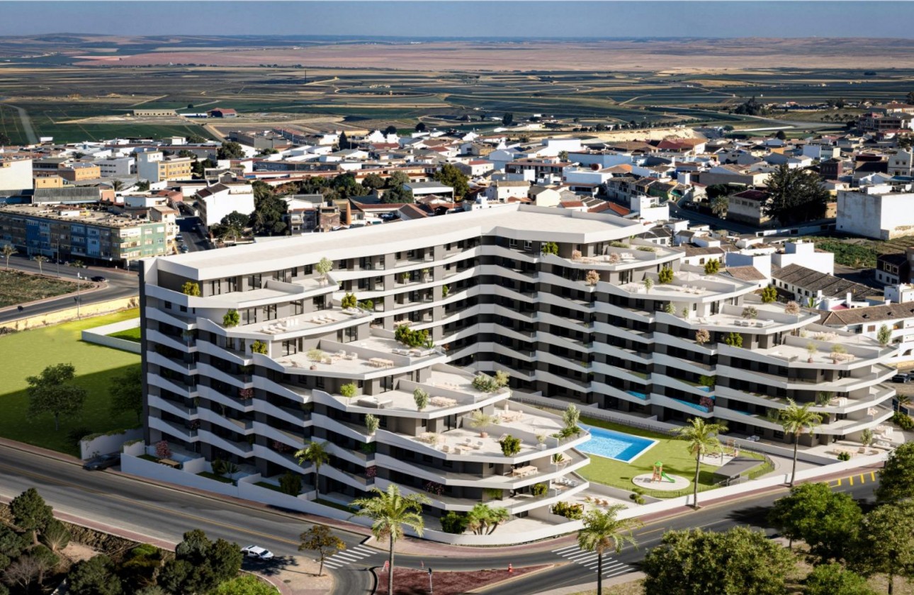 Nouvelle construction - Attique - San Miguel de Salinas - Pueblo