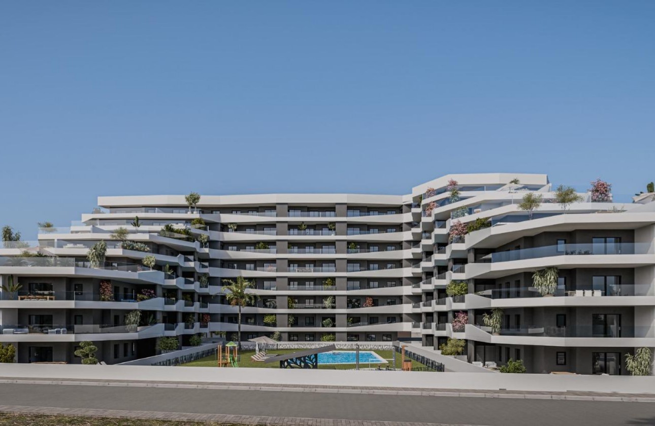 Nouvelle construction - Attique - San Miguel de Salinas - Pueblo
