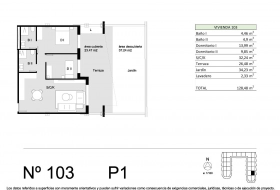 New Build - Apartment / flat - San Miguel de Salinas - Pueblo