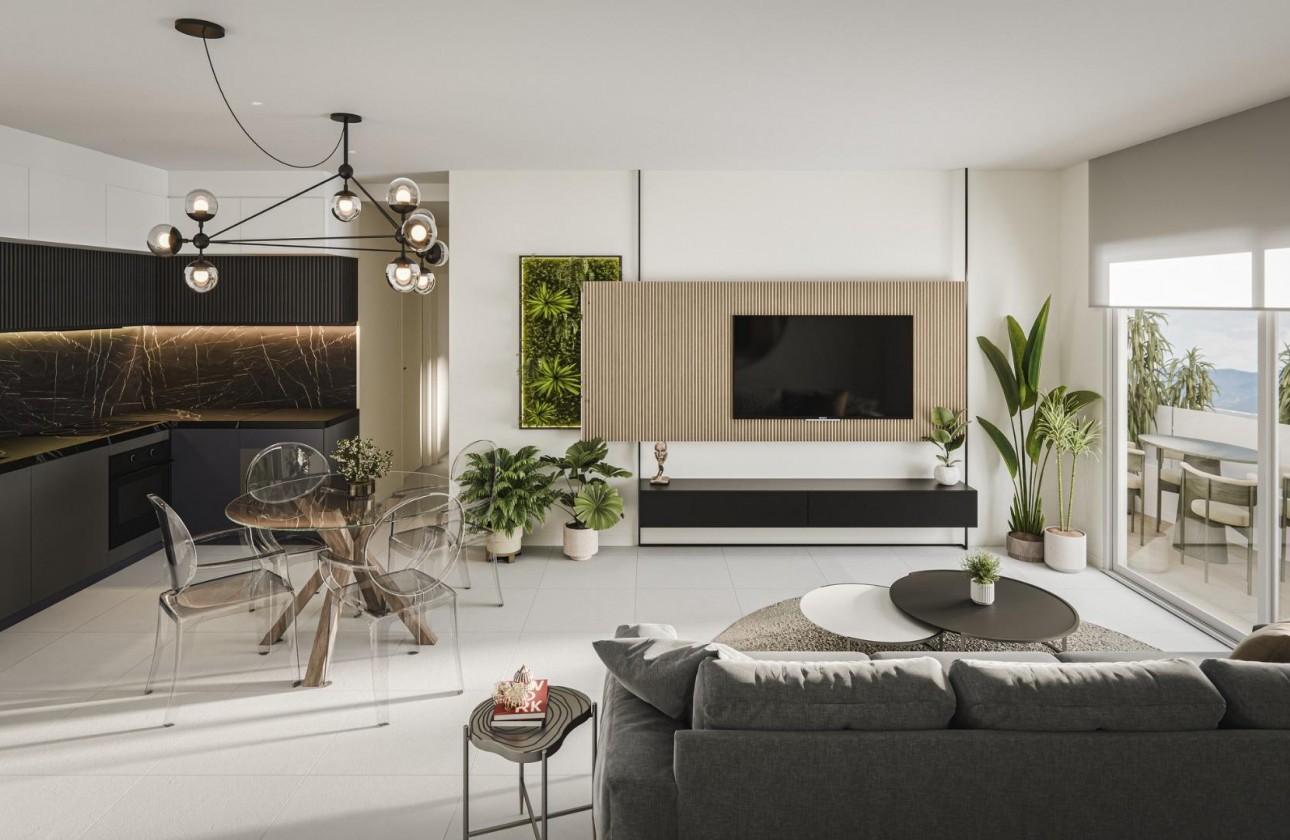 Nouvelle construction - Appartement - San Miguel de Salinas - Pueblo