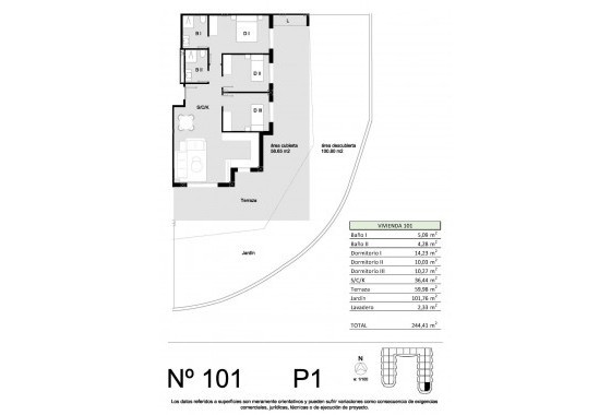 Nouvelle construction - Appartement - San Miguel de Salinas - Pueblo