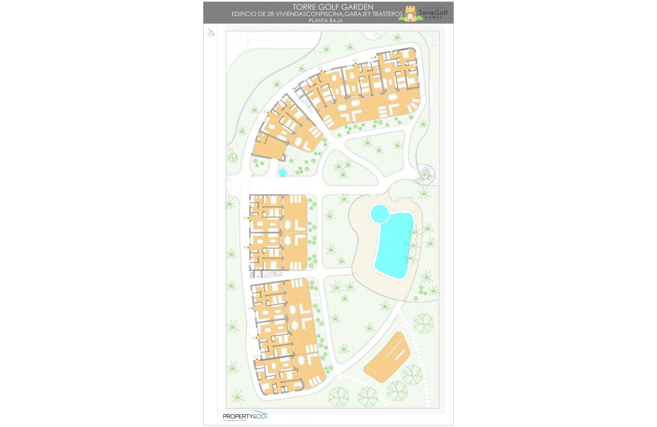 New Build - Apartment / flat - Los Alcázares