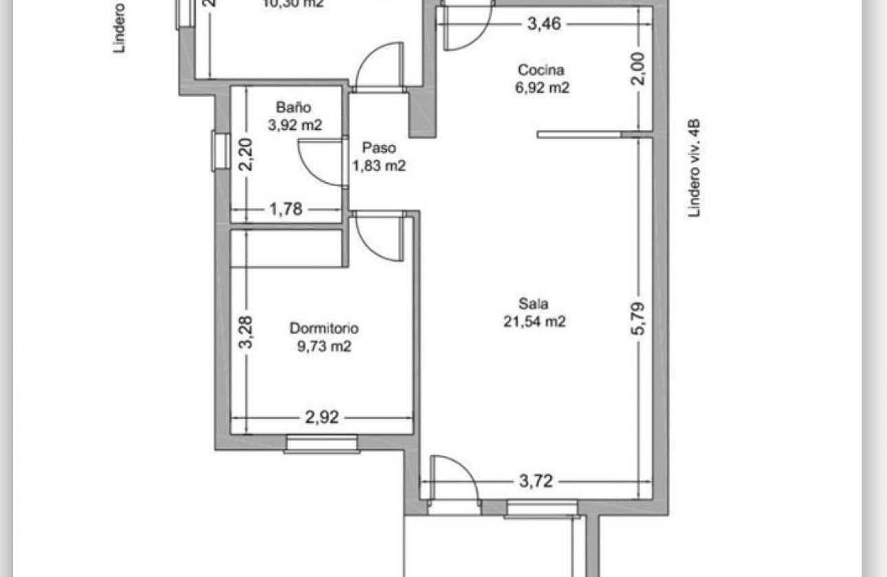 Revente - Appartement - Orihuela Costa - Las Filipinas