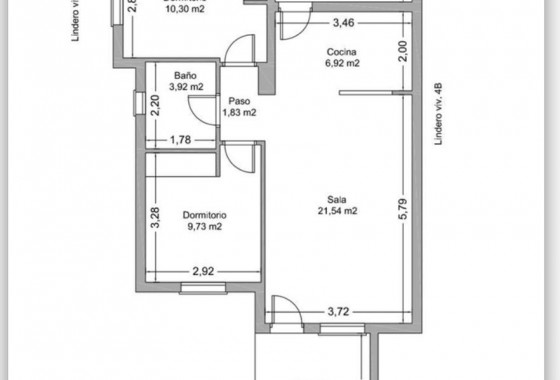 Revente - Appartement - Orihuela Costa - Las Filipinas
