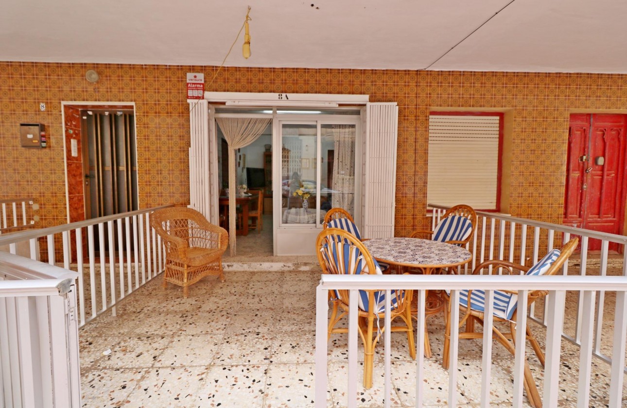 Revente - Appartement - Torrevieja - La Mata pueblo