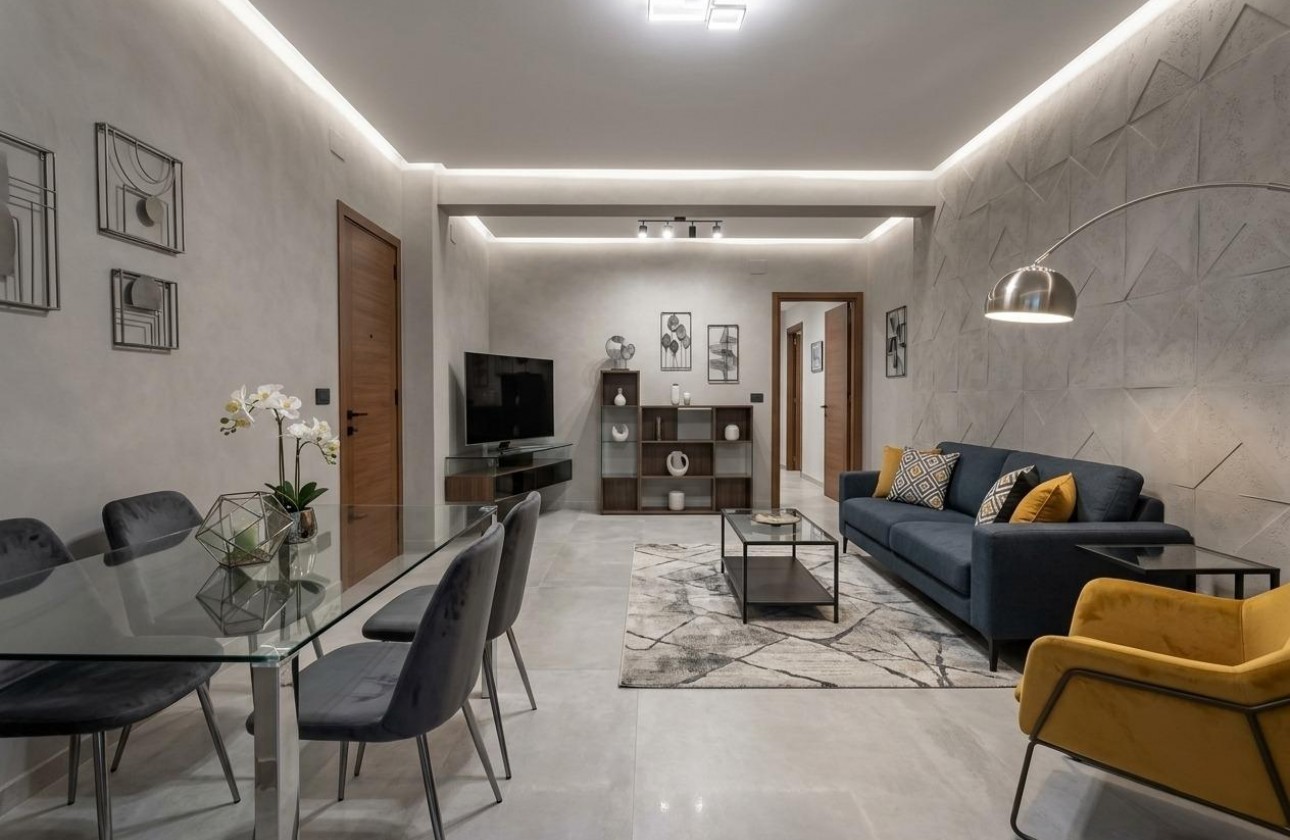 Revente - Appartement - Torrevieja - La Mata pueblo