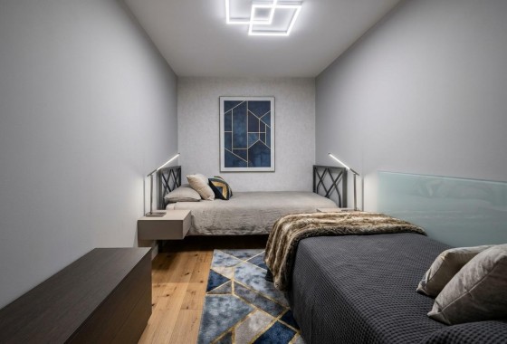 Revente - Appartement - Torrevieja - La Mata pueblo