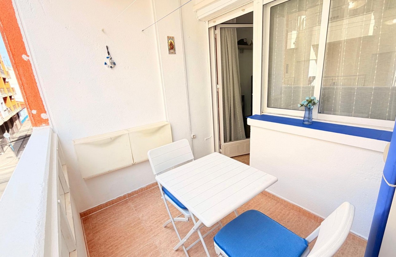 Revente - Appartement - Torrevieja - Centro - Muelle Pesquero
