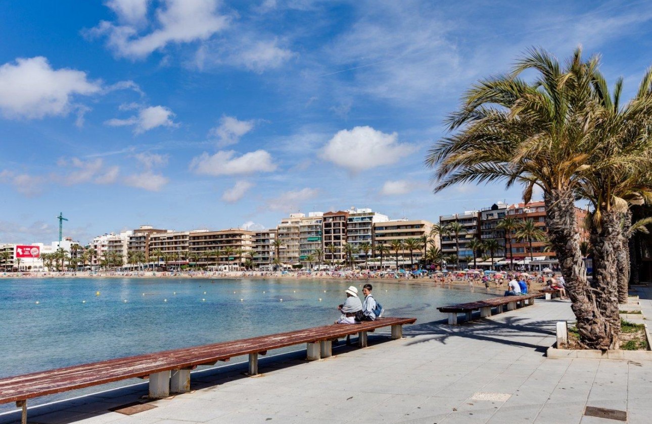 Revente - Appartement - Torrevieja - Centro - Muelle Pesquero