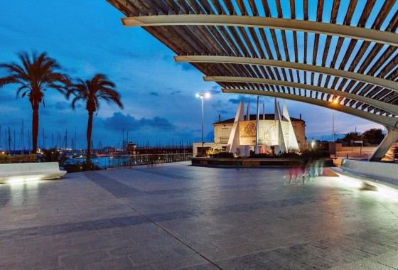 Revente - Appartement - Torrevieja - Centro - Muelle Pesquero