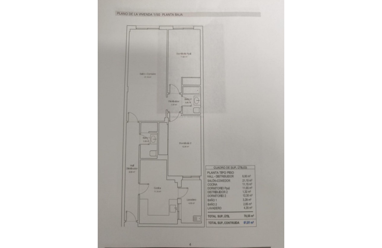 Reventa - Apartamento / piso - San Pedro del Pinatar