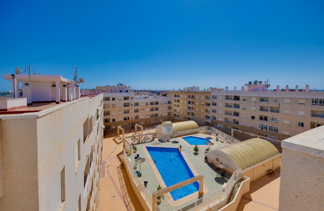 Revente - Appartement - Torrevieja - Centro