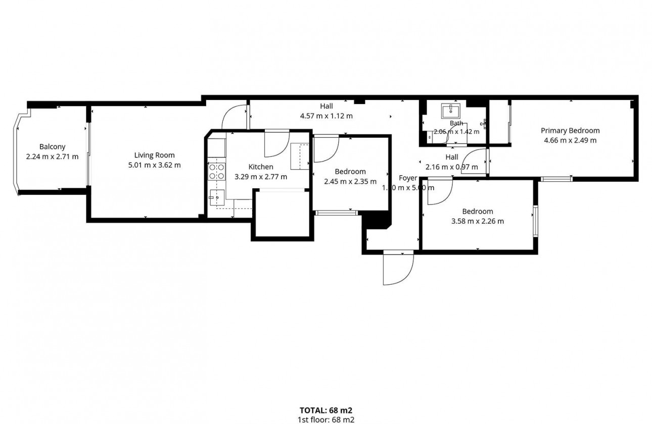 Revente - Appartement - Torrevieja - Playa de los Locos