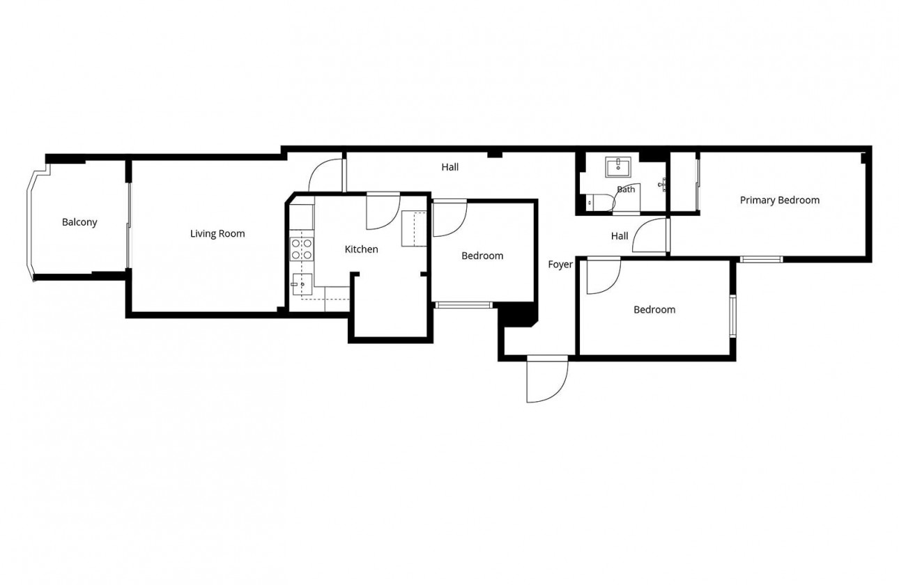 Revente - Appartement - Torrevieja - Playa de los Locos