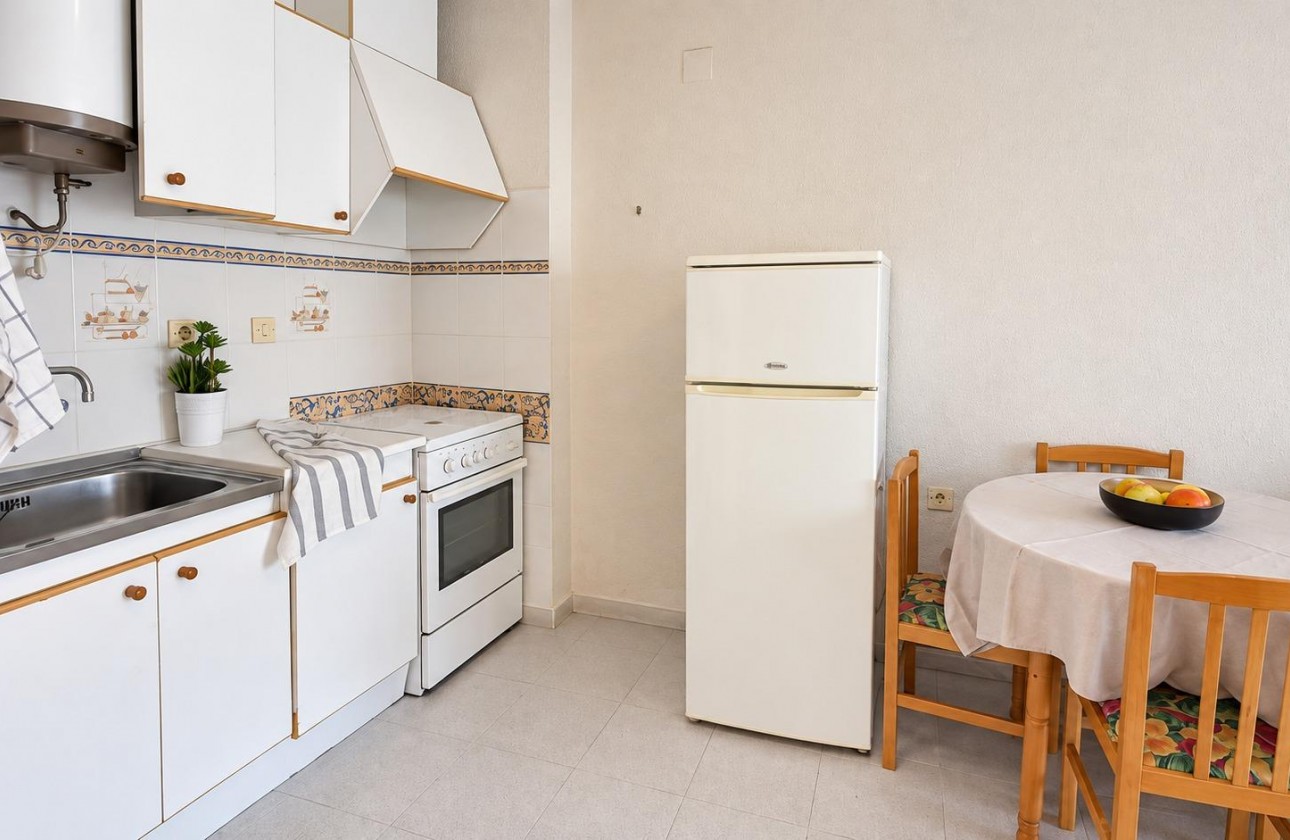 Revente - Appartement - Torrevieja - La Siesta - El Salado - Torreta