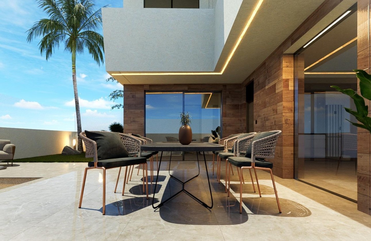 Nouvelle construction - Villa - San Pedro del Pinatar - CENTRO