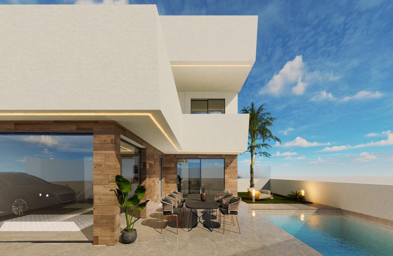 Nouvelle construction - Villa - San Pedro del Pinatar - CENTRO