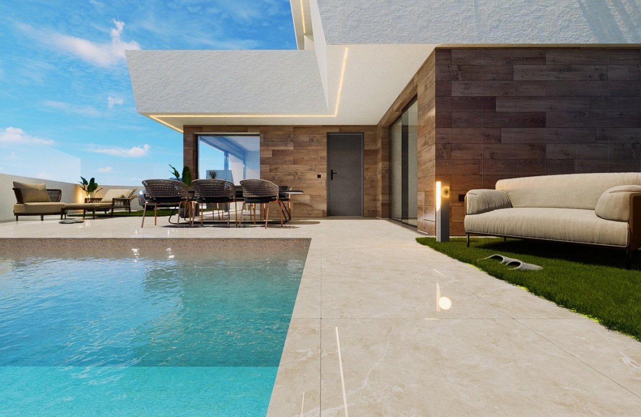 Nouvelle construction - Villa - San Pedro del Pinatar - CENTRO