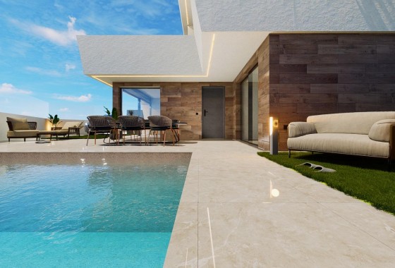 Nouvelle construction - Villa - San Pedro del Pinatar - CENTRO