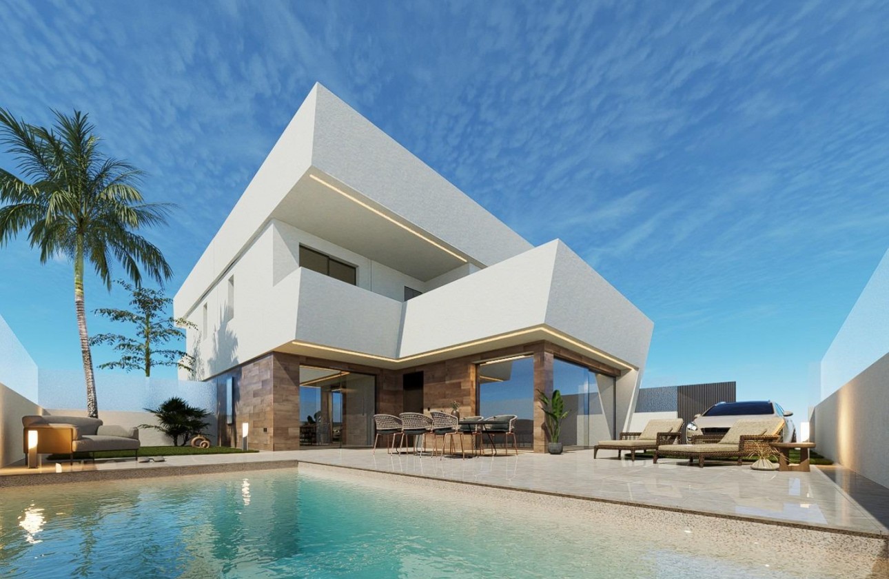 Nouvelle construction - Villa - San Pedro del Pinatar - CENTRO