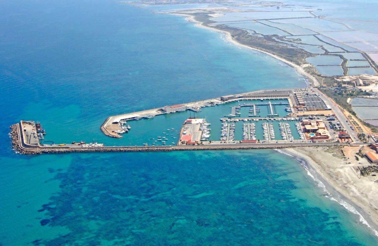Nouvelle construction - Villa - San Pedro del Pinatar - CENTRO