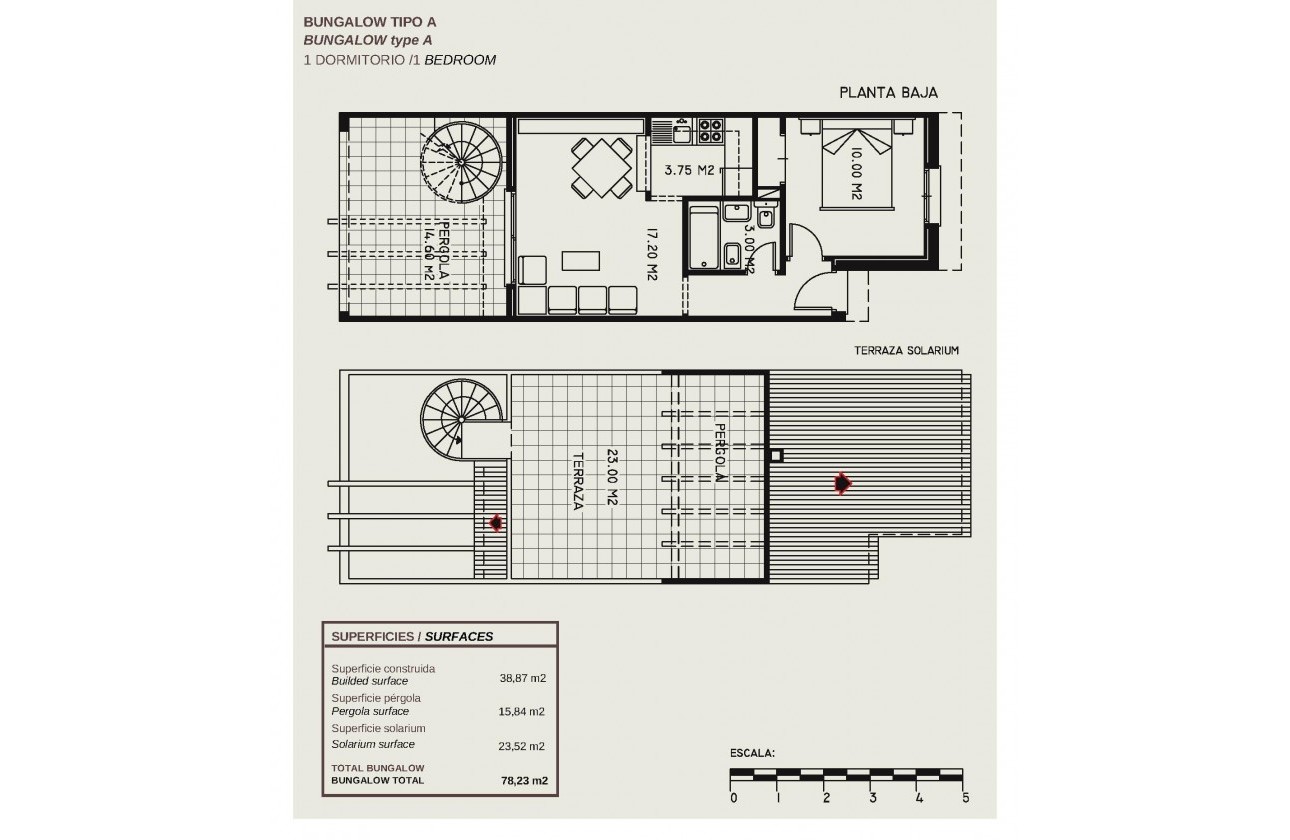 Nouvelle construction - Bungalow - Calpe - Gran sol
