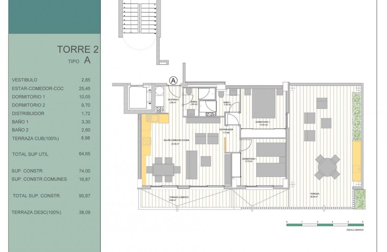 Nouvelle construction - Appartement - Guardamar del Segura - Avda del Puerto