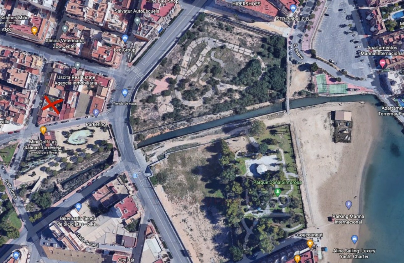 Revente - urban plot - Torrevieja - Acequion
