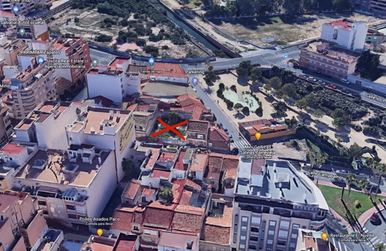 Revente - urban plot - Torrevieja - Acequion
