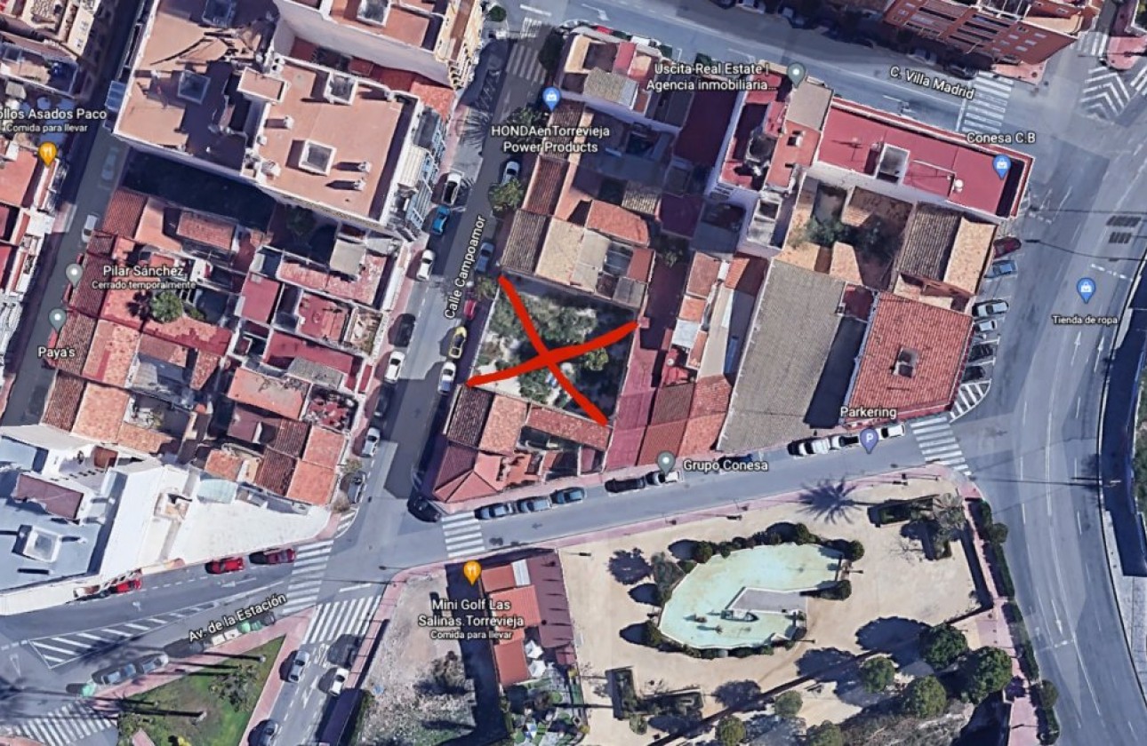 Revente - urban plot - Torrevieja - Acequion
