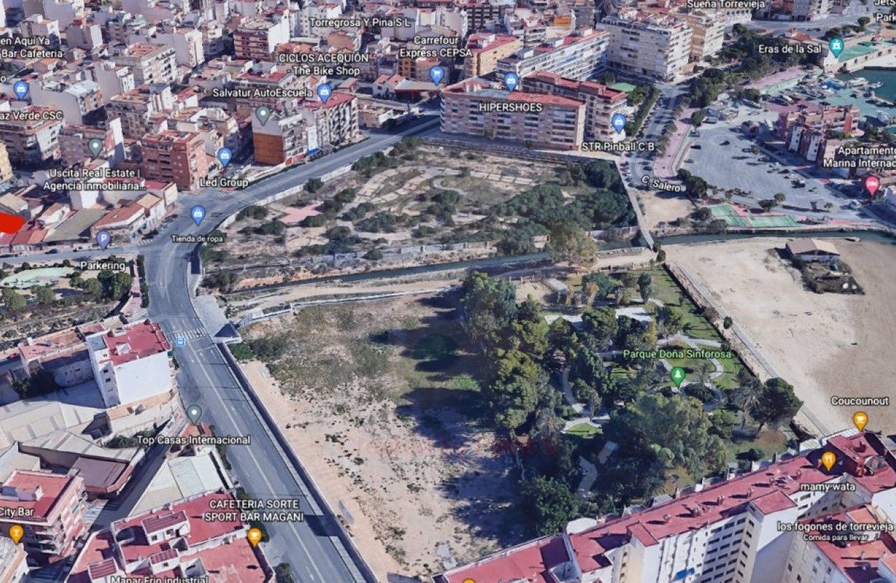 Revente - urban plot - Torrevieja - Acequion