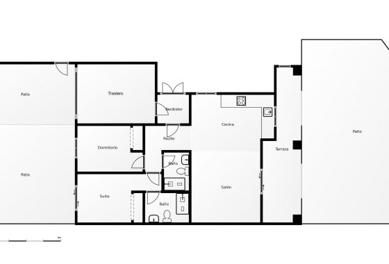 Revente - Appartement - Rojales - Ciudad Quesada