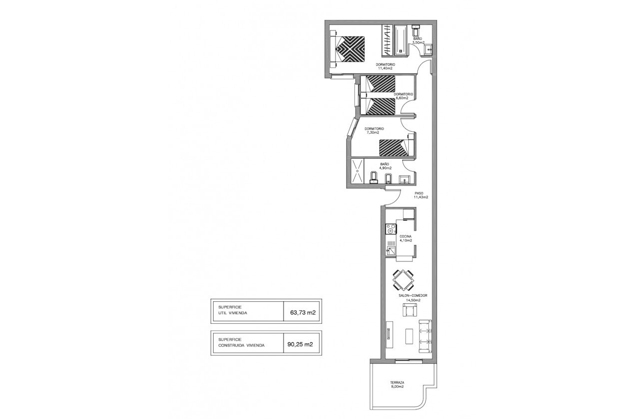 Revente - Appartement - Torrevieja - Costa Blanca