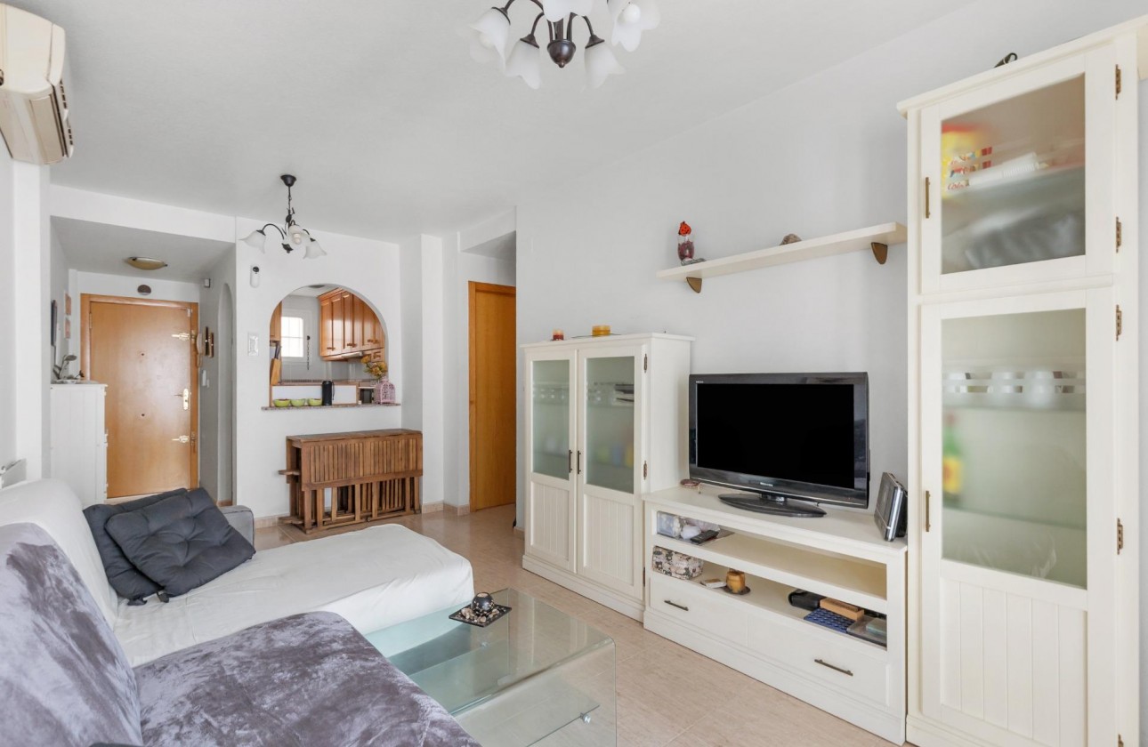 Resale - Apartment / flat - Torrevieja - El Molino