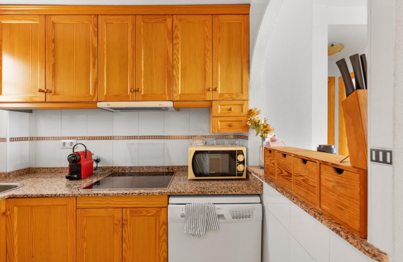 Resale - Apartment / flat - Torrevieja - El Molino