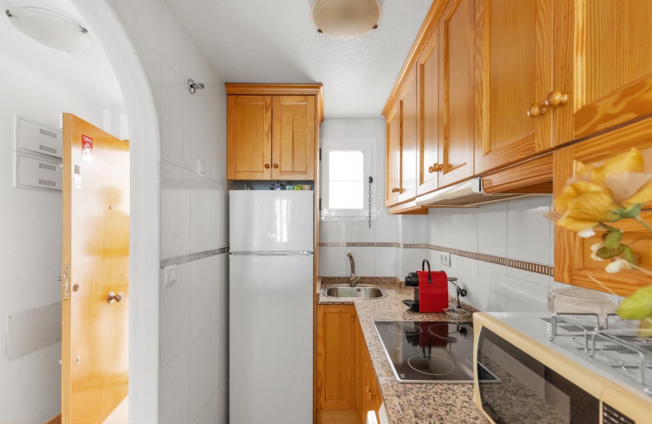 Resale - Apartment / flat - Torrevieja - El Molino