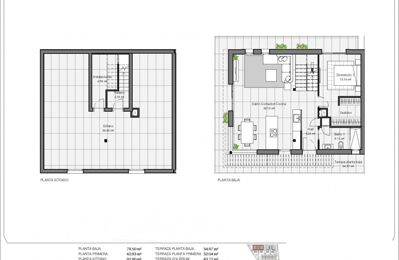 New Build - Villa - Polop - PAU1